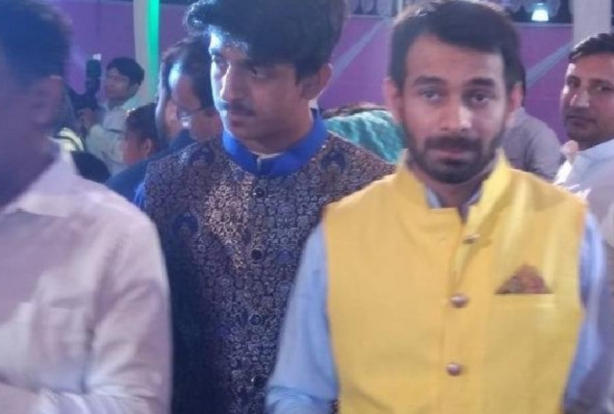 tej pratap yadav hard workout at gym for rudra 