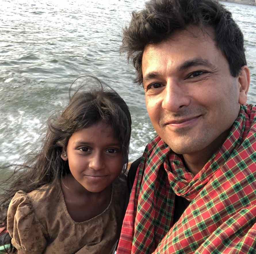 vikas khanna fil the last color teaser launch in cannes film festival