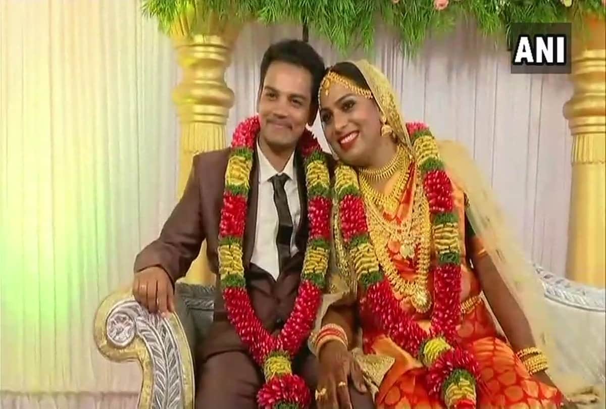 Ishaan K Shaan and Surya become first transsexual couple of Kerala after getting married