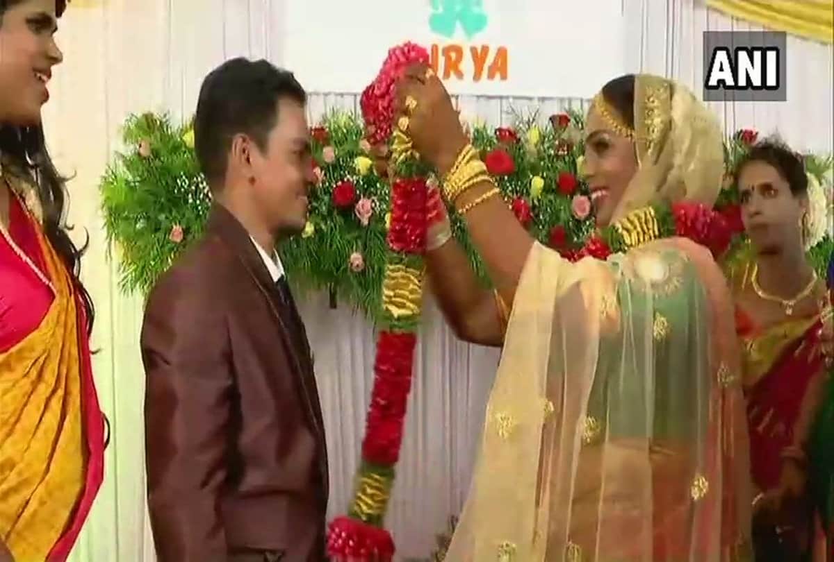 Ishaan K Shaan and Surya become first transsexual couple of Kerala after getting married
