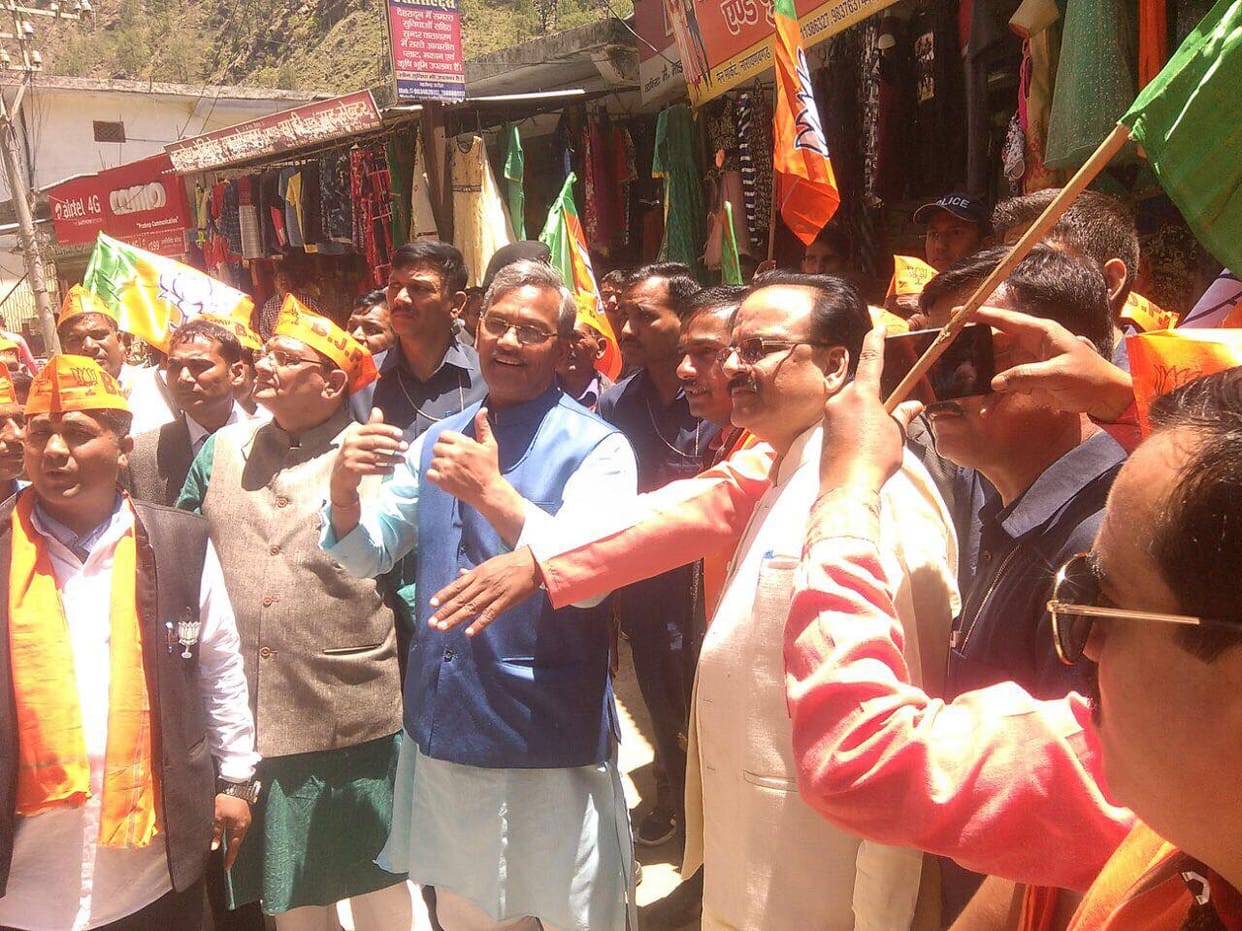 tharali sub election nomination file