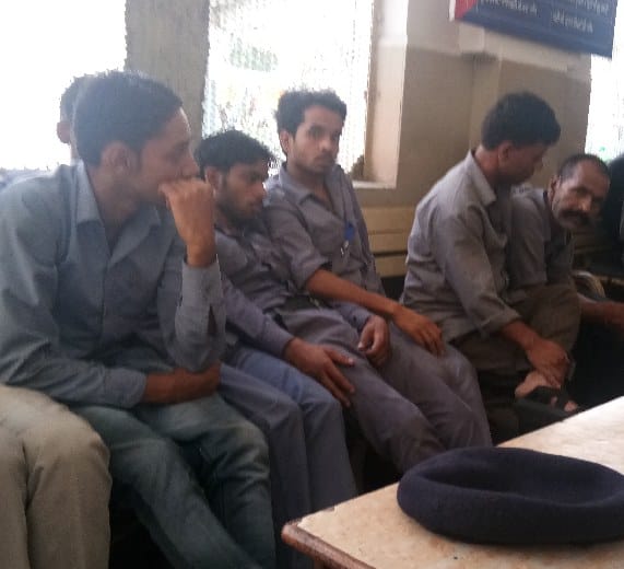Vigilence raid at Junction