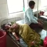 45 year old woman chopped off her tongue and offered it at a village temple