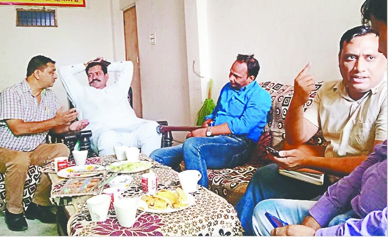 People of Saddinagar did not let vaccination