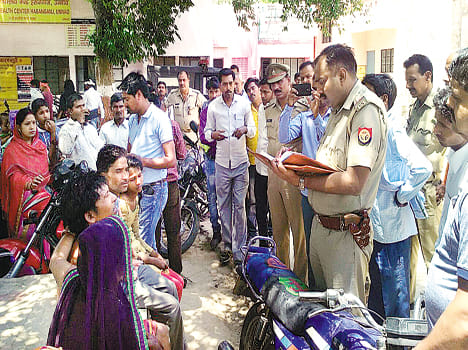 Woman murdered with sharp weapons