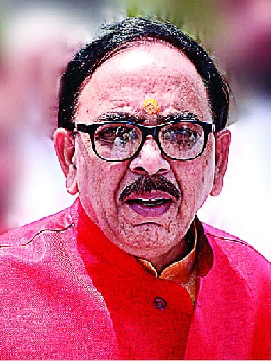 BJP state president Dr.Mahindranath in Muzaffarnagar