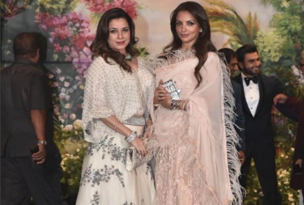 rishi kapoor fight with seema khan at sonam kapoor reception party