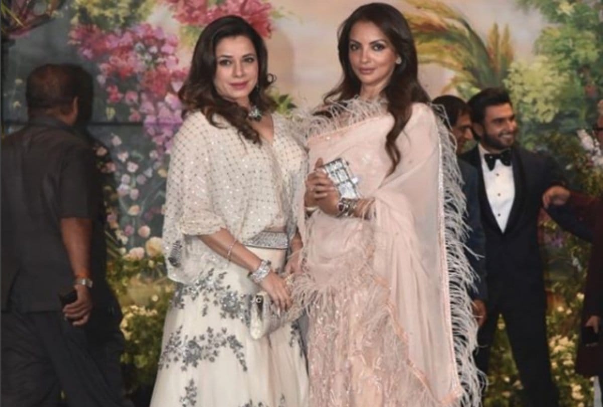 Neetu Kapoor apologises to Sohail Khan after Rishi Kapoor misbehaves with his wife Seema 