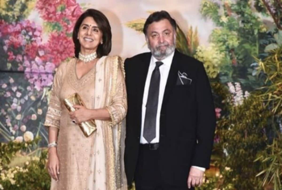 rishi kapoor fight with seema khan at sonam kapoor reception party