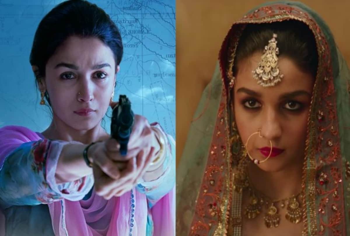 raazi actress alia bhatt 5 different roles in movies