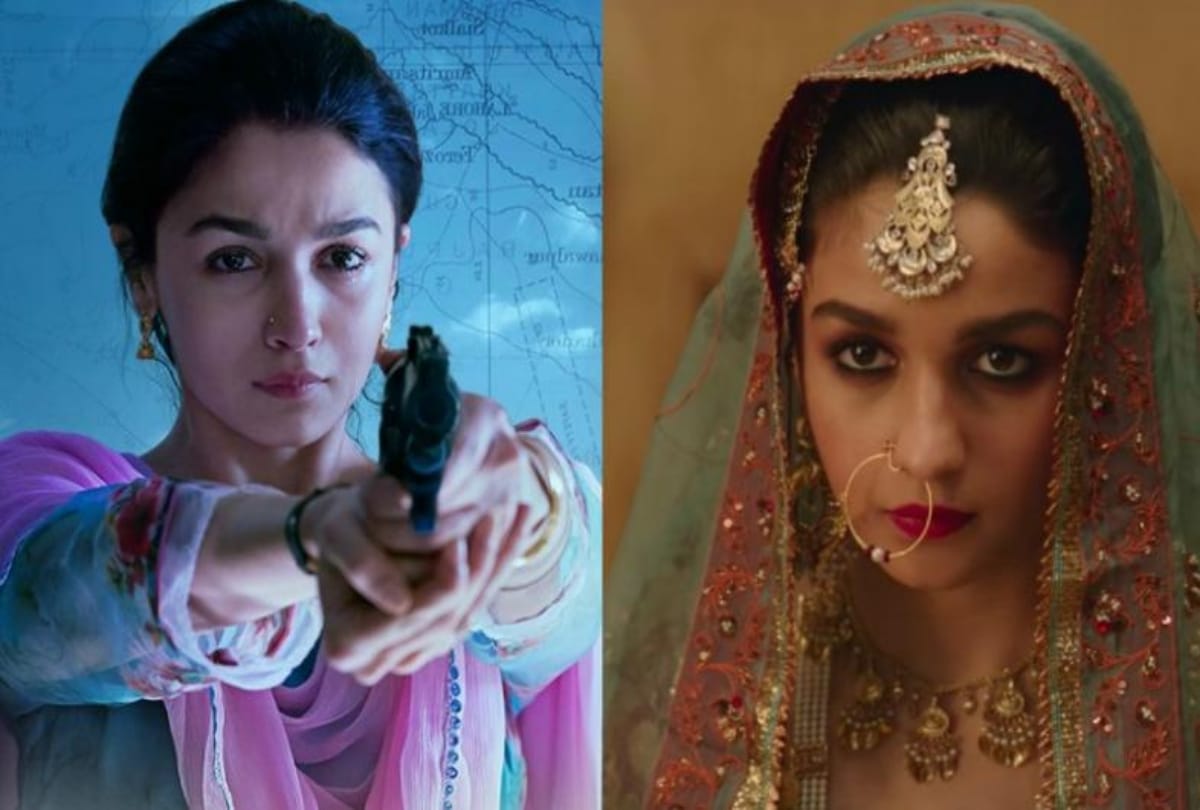 raazi actress alia bhatt 5 different roles in movies