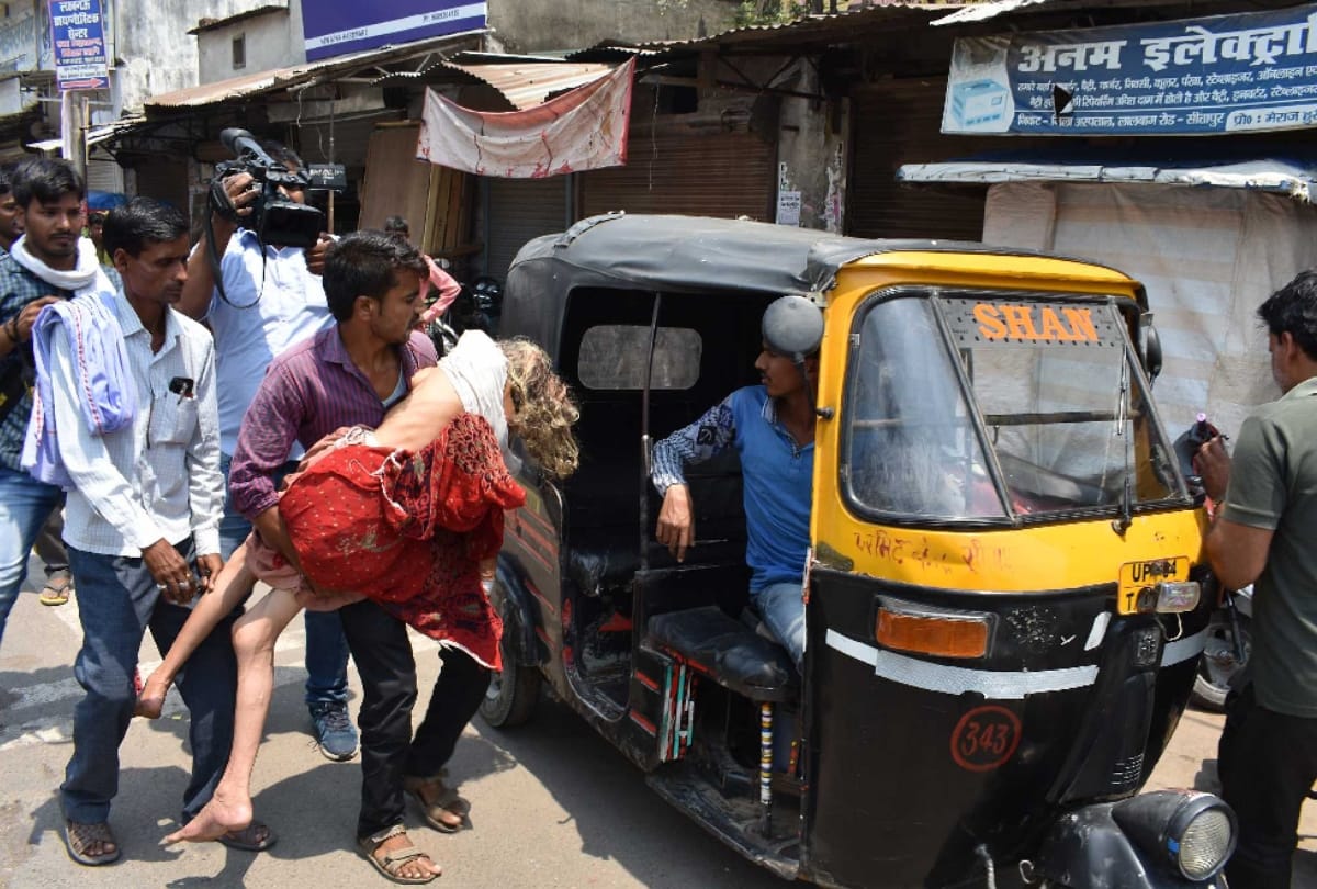 ambulance not provided to patient in Sitapur 