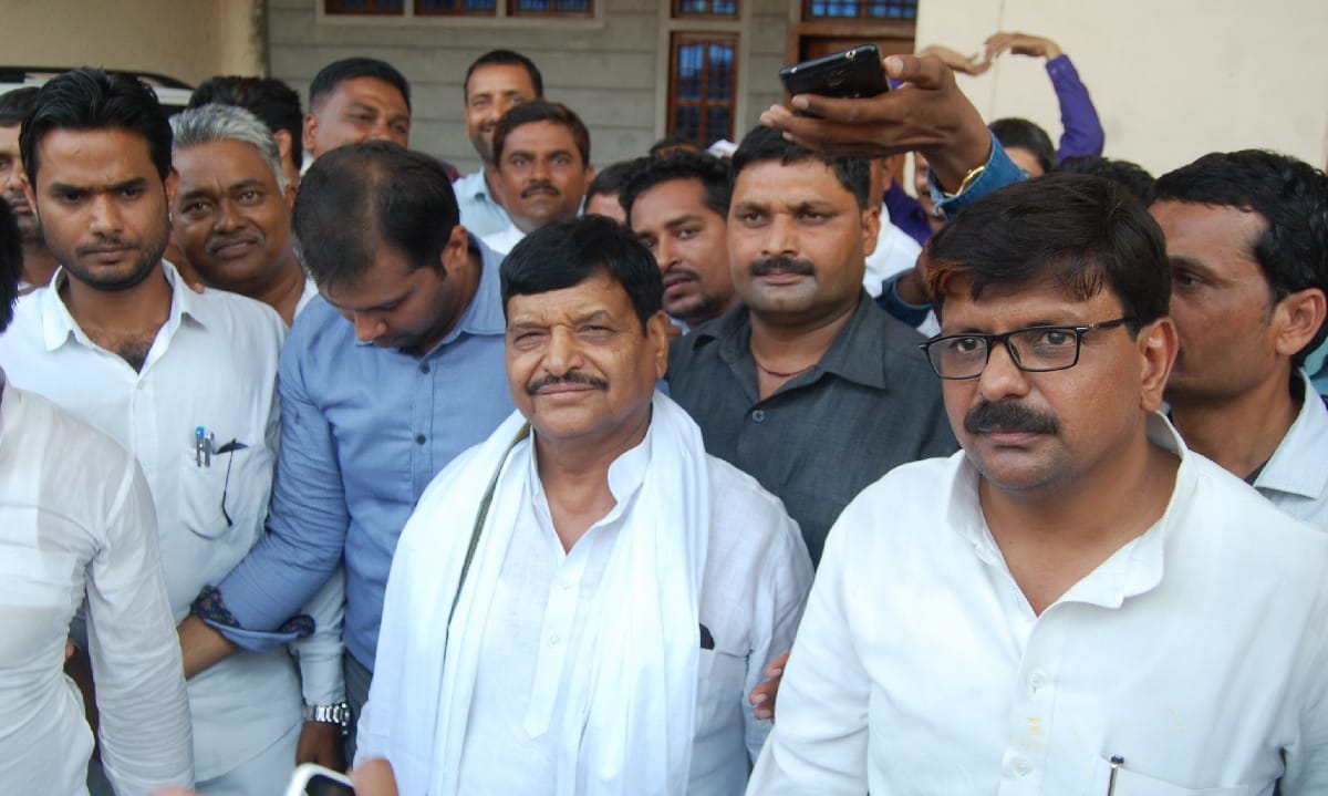 भाजपा को हराने के लिए सपा की मजबूती जरूरी : शिवपाल