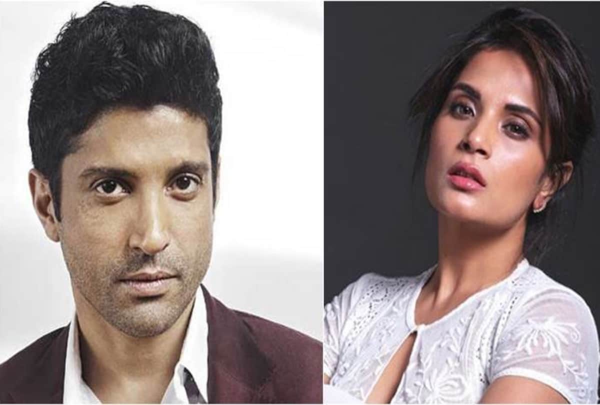 farhan akhtar says on death threats to richa chadha on twitter