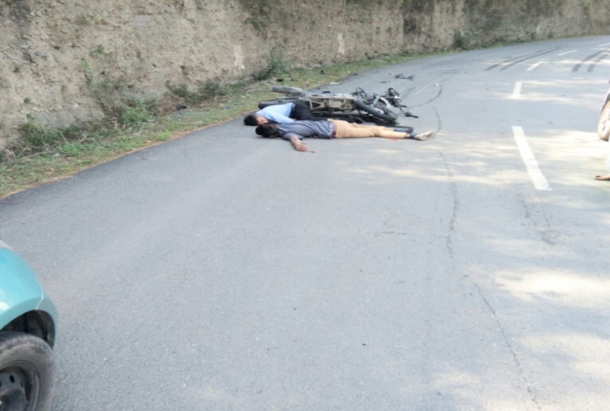  two student of Shoolini University died in bike and truck collision