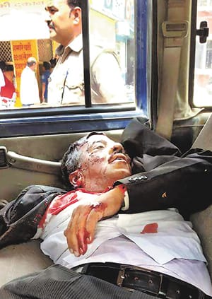 Day-to-day murder of lawyer in Allahabad, heavy BVN