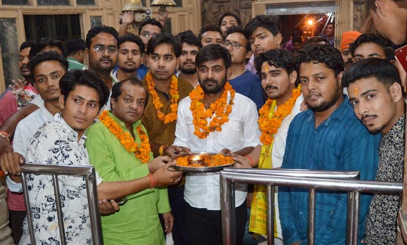 Amu Kand: Ajmat Goswami and Yogesh Varshney get bail