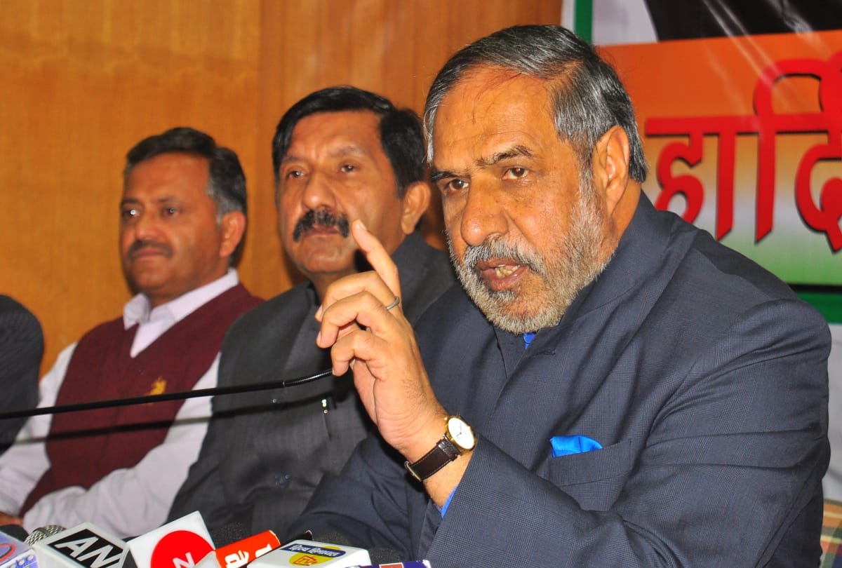 congress senior leader anand sharma statement over pm modi