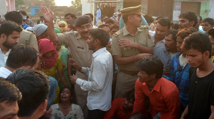Road accident in Baghpat and muzaffarnagar, Two killed, many injured