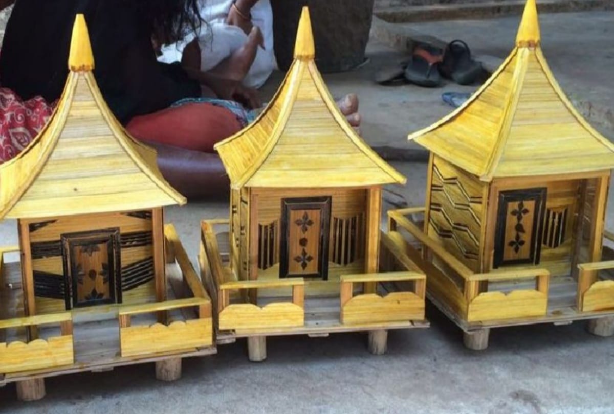 why bamboo is not burnt