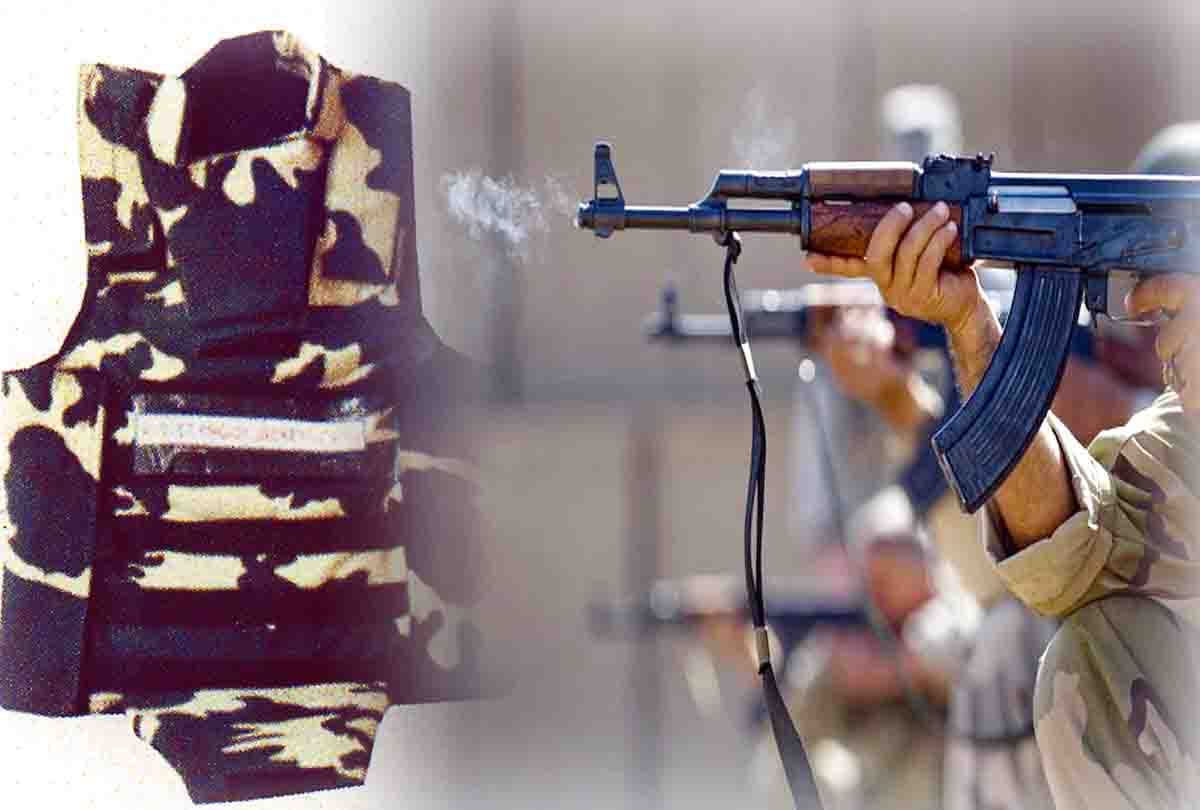 Bullet proof jacket developed in Defense materials and stores research and development establishment