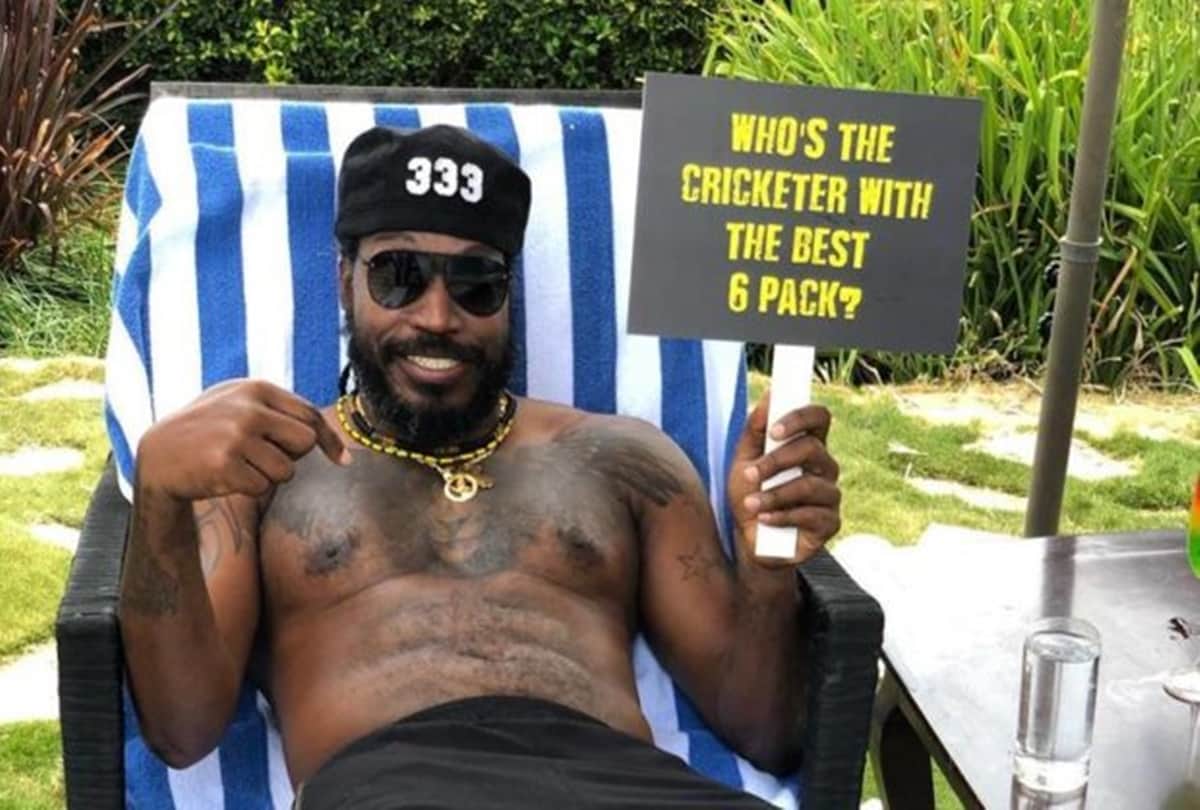 Windies Chris Gayle doing yoga instead of gym, wants to perform in his last world cup