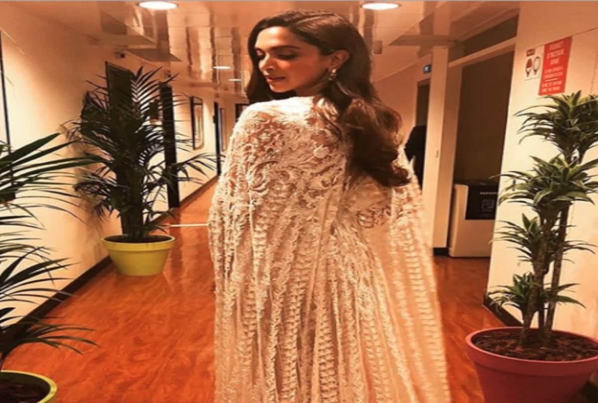 Cannes Film Festival 2018 Deepika Padukone First Appearance This Year In Sheer Gown By Zuhair Murad