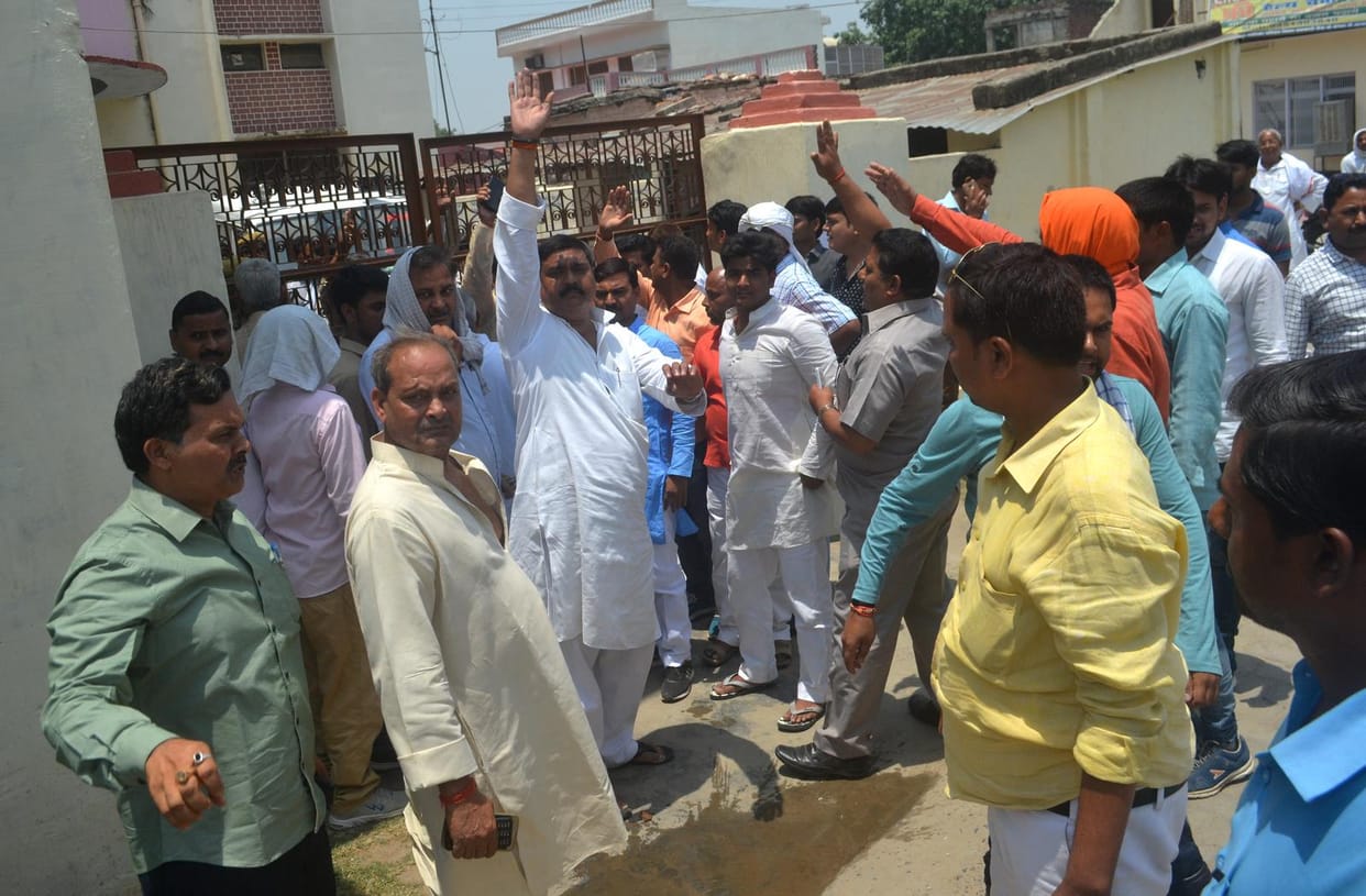Election postponed, fierce ruckus after nomination