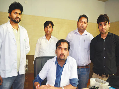 First operation of tongue cancer in medical college