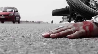 Road accident in Baghpat and muzaffarnagar, Two killed, many injured