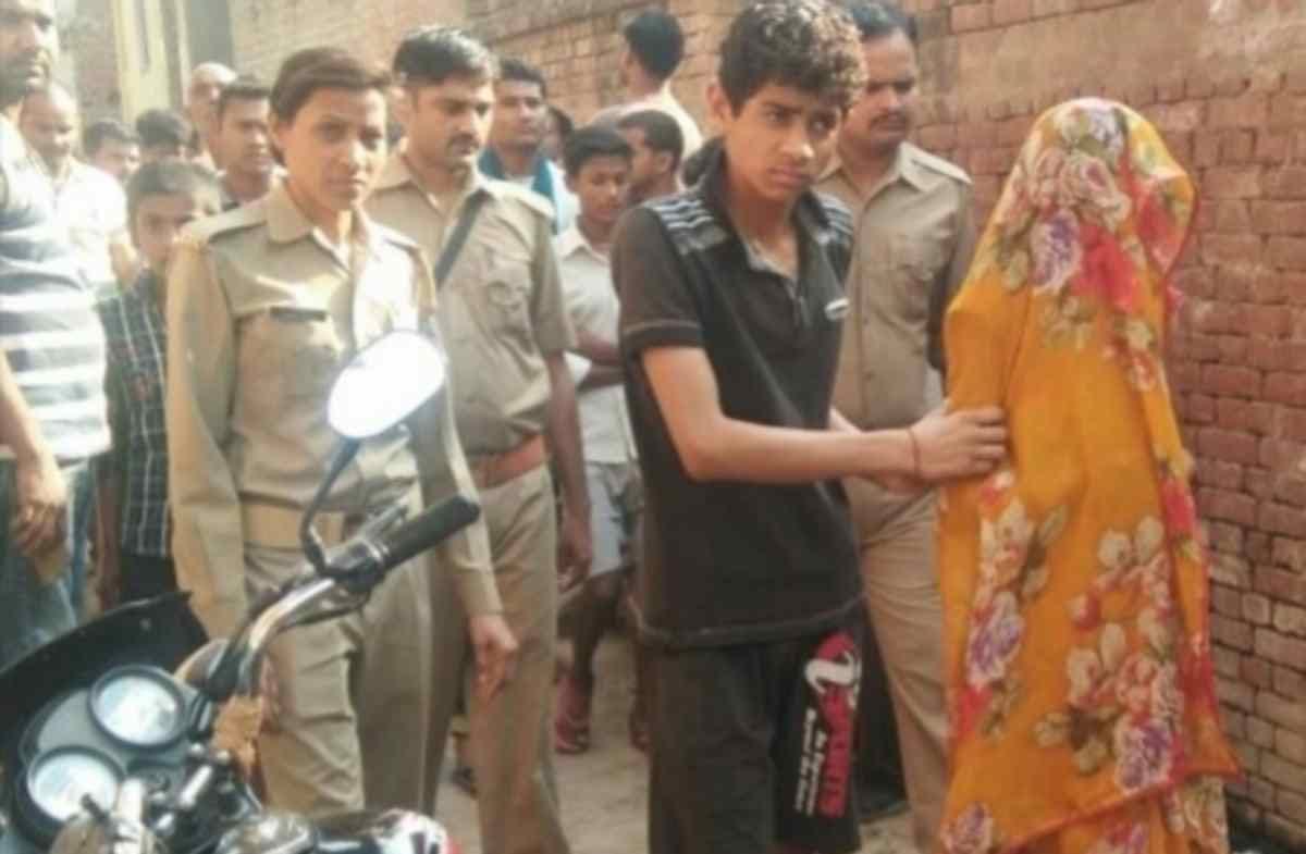Eight year old boy murder due to illegal relation in ghazipur