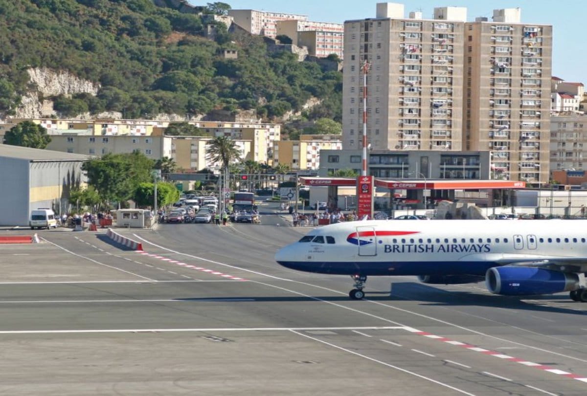 This is the worlds most weird airport  