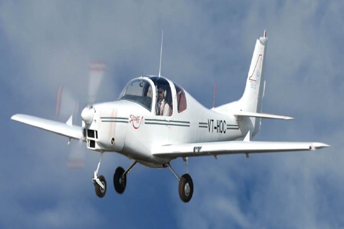 hansa 3 aircraft
