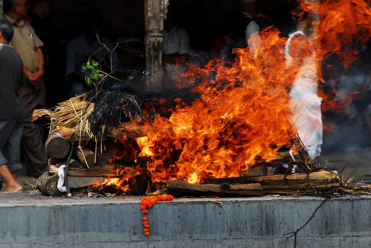 Mother Died at the Time of Son Funeral in Haryana