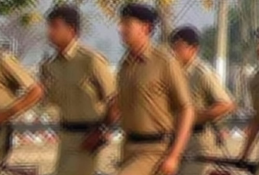  scam in homeguard recruitment in uttar pradesh.
