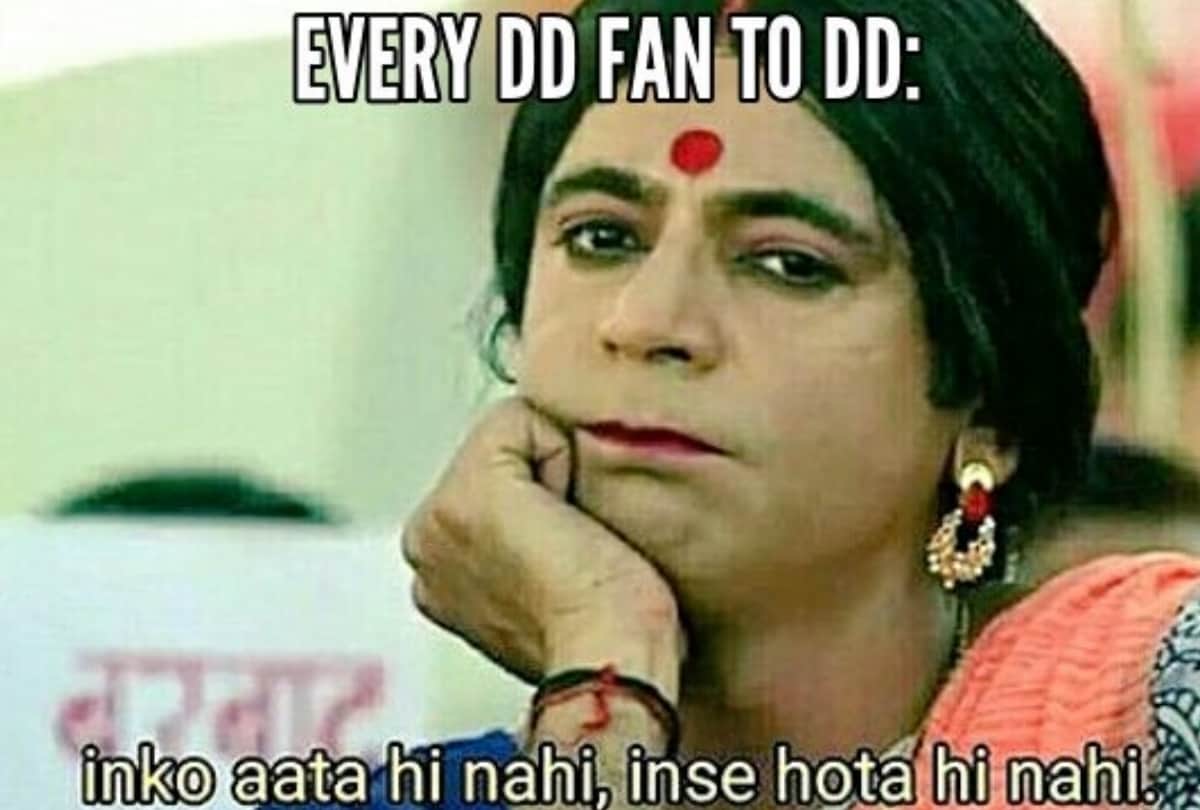 funny post on social media after Delhi daredevils out of IPL 2018 delhi ncr