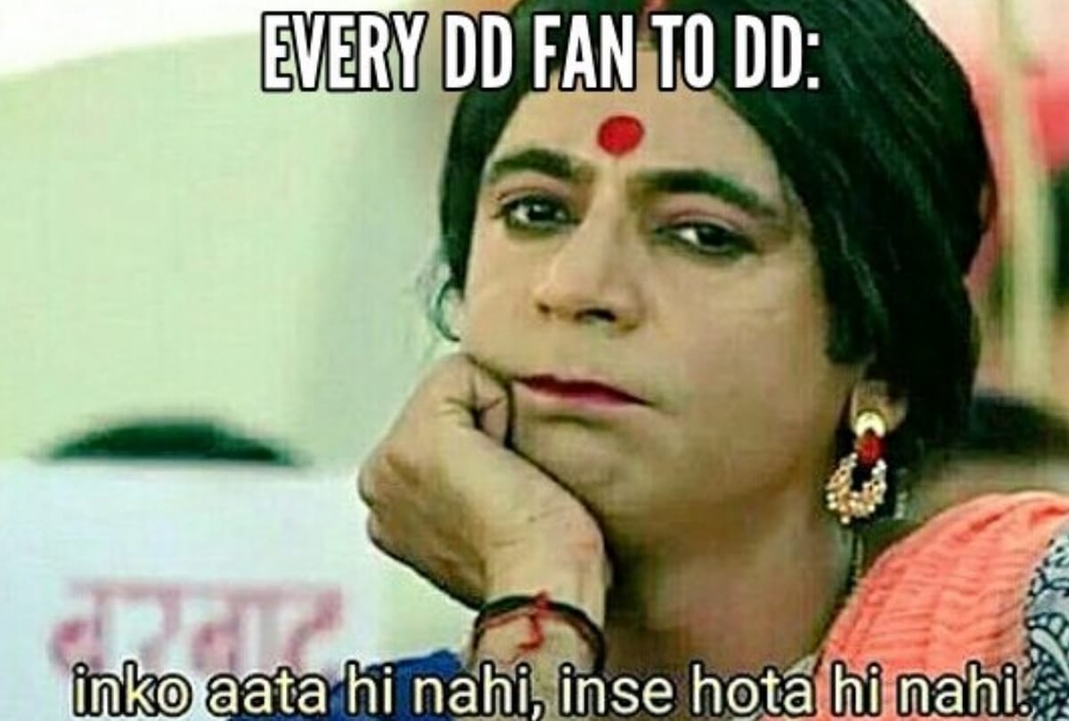 funny post on social media after Delhi daredevils out of IPL 2018 delhi ncr
