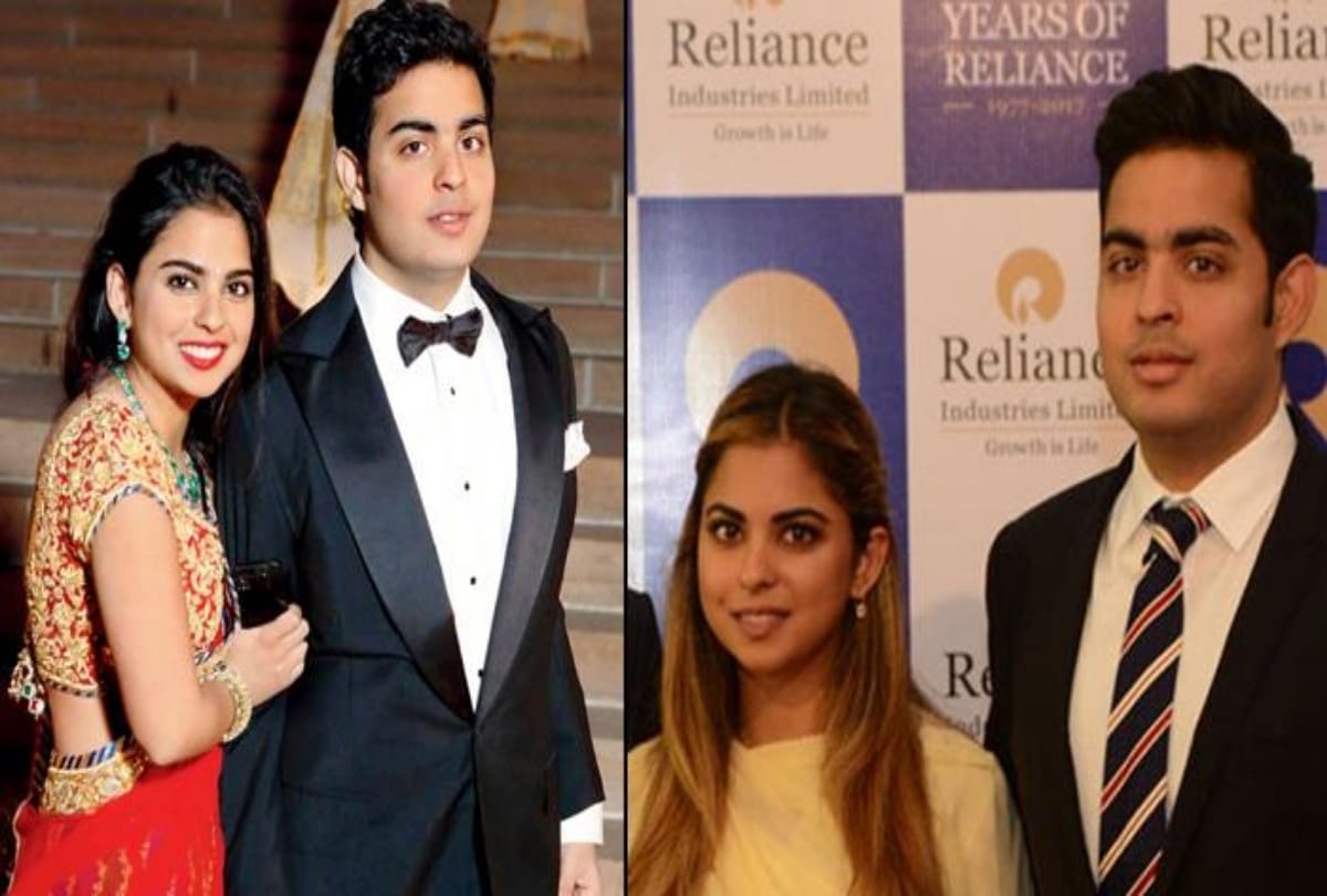 Akash Ambani and Isha Ambani played key role in Reliance Jio and Facebook deal