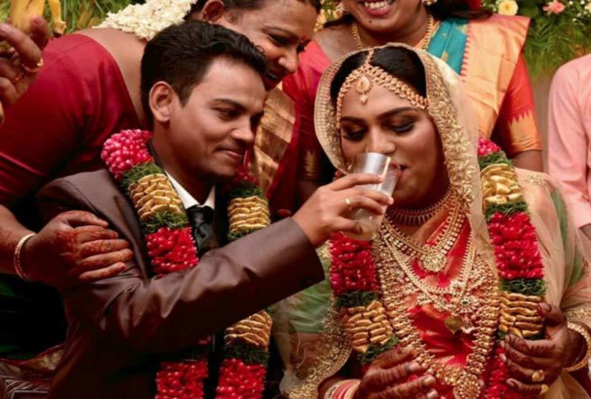 First Transgende couple wedding in kerala