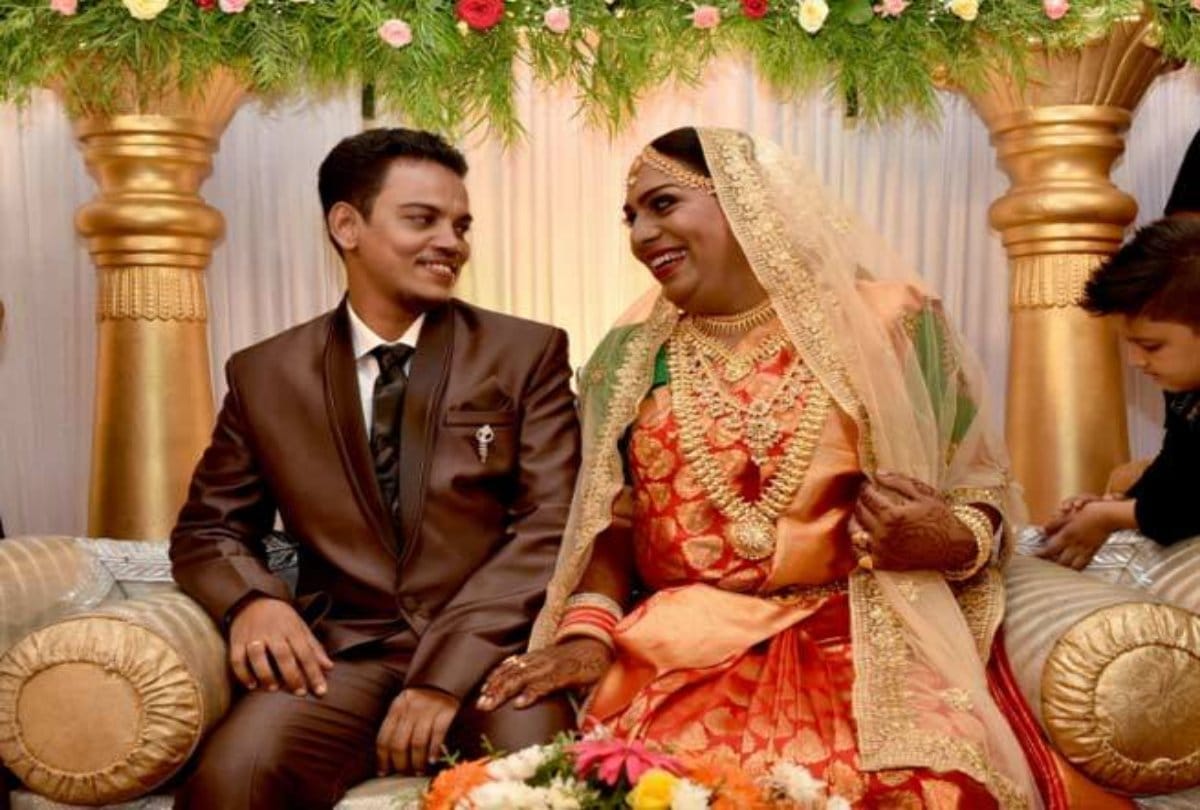First Transgende couple wedding in kerala