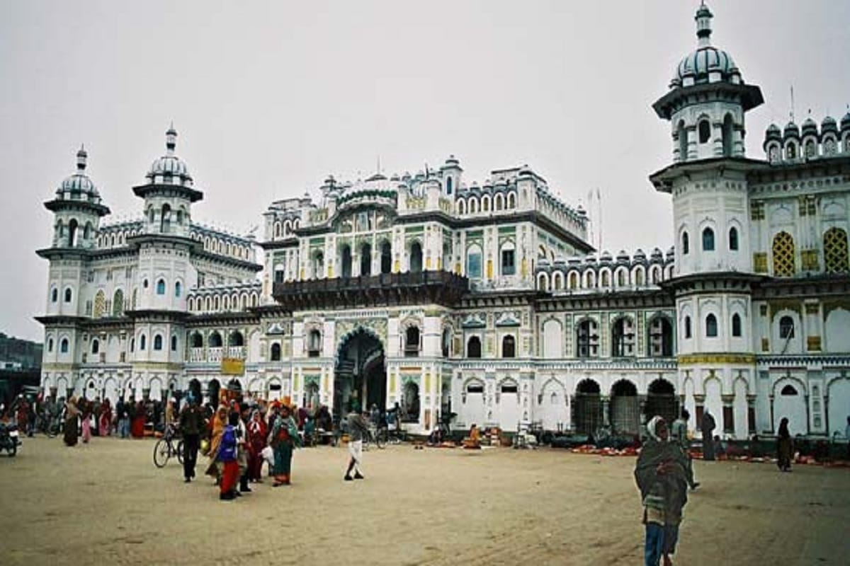open the janki temple in Nepal after Lockdown