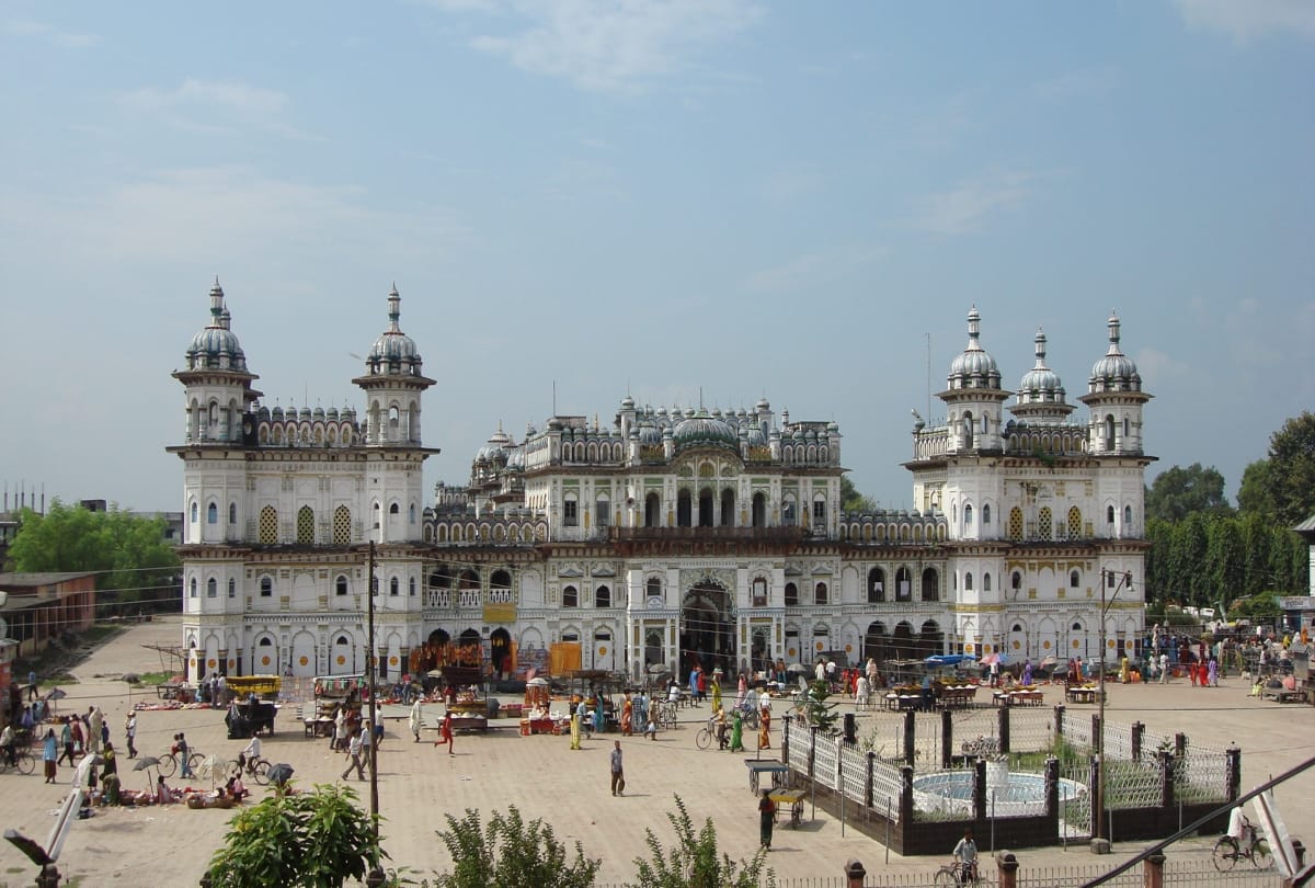 Things to know about Nepal Janaki Mandir 