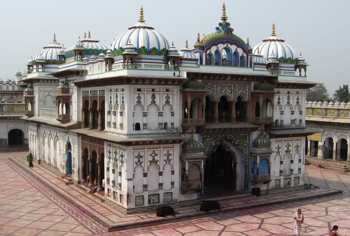 Things to know about Nepal Janaki Mandir 