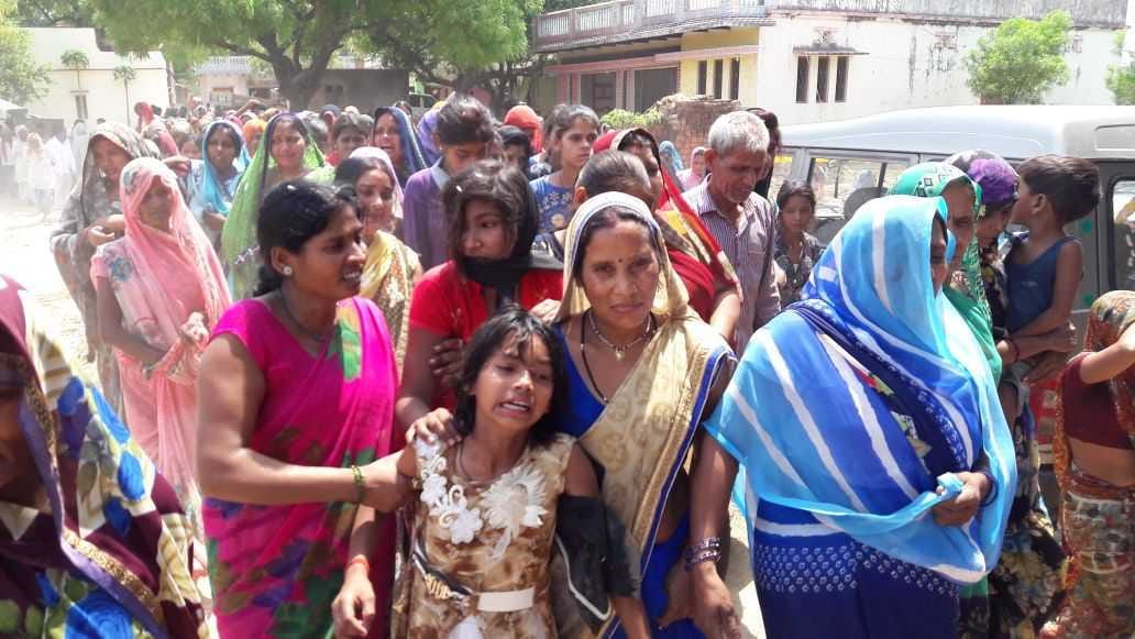 Three family member killed in road accident
