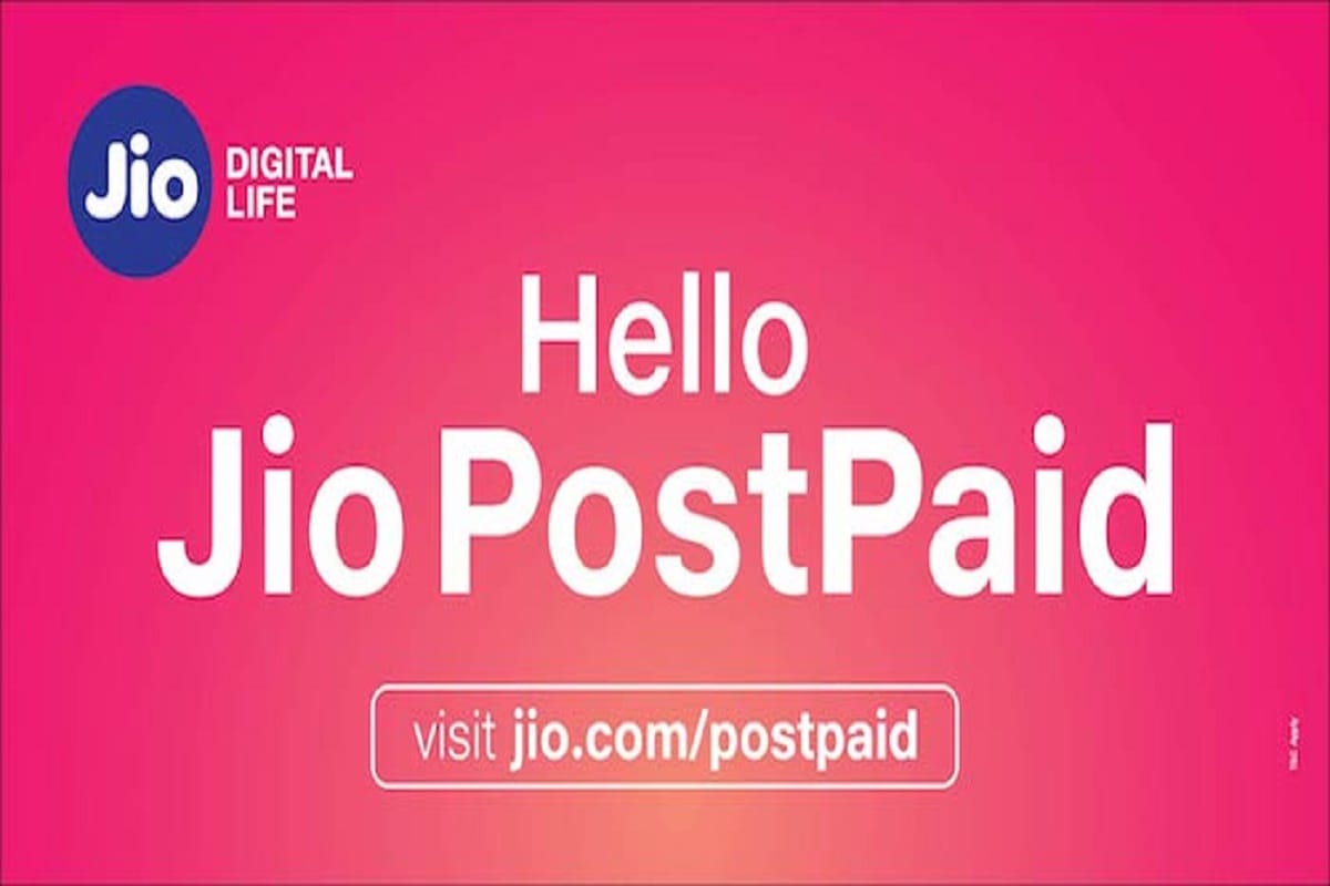 Jio launched the cheapest postpaid plan of Rs 199