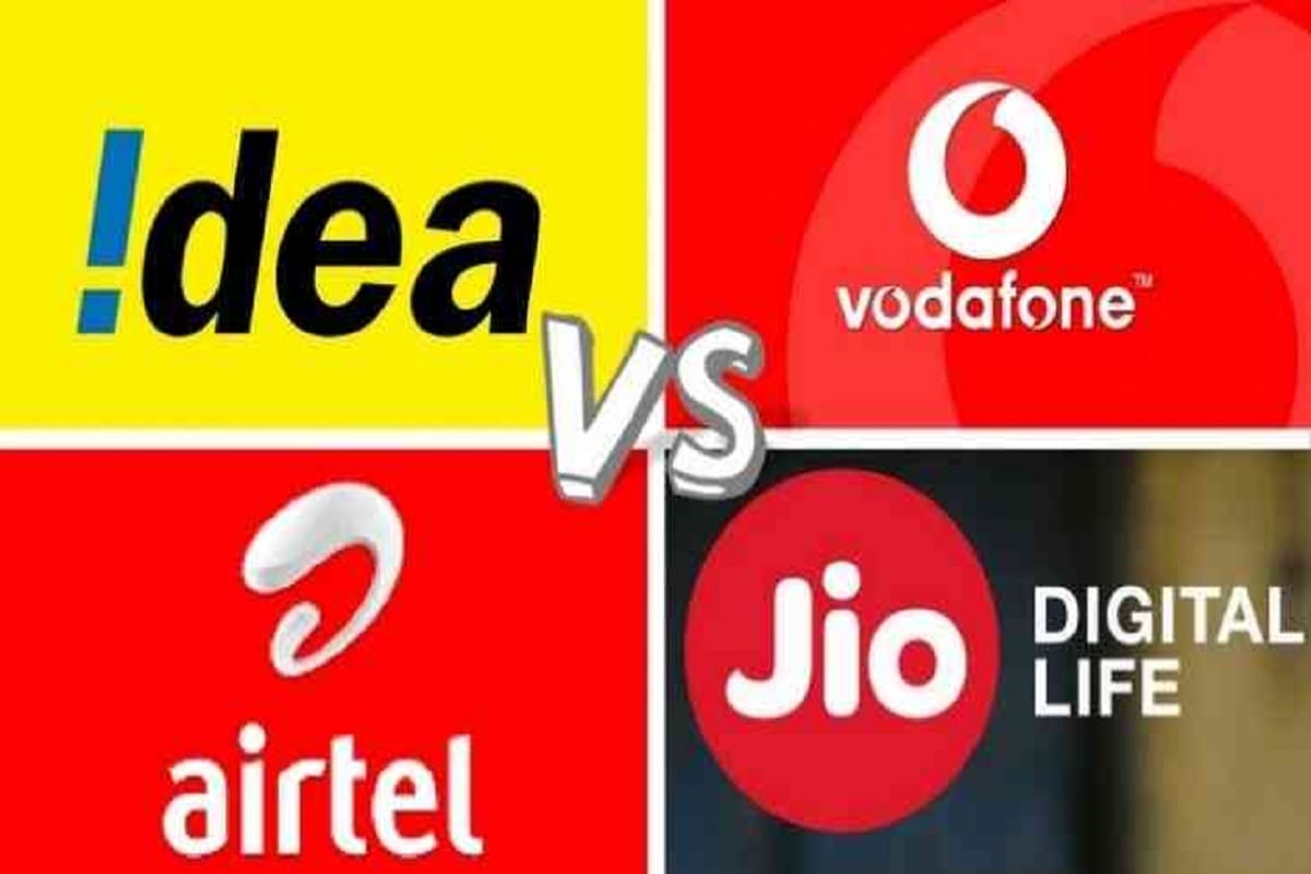 Jio Airtel and Vodafone idea cheapest prepaid plans offers 1 gb data and calling know full list