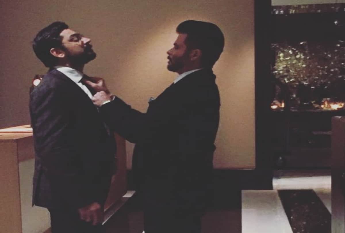 Anil Kapoor Dines With Rhea Kapoor And Alleged Boyfriend Karan Boolani
