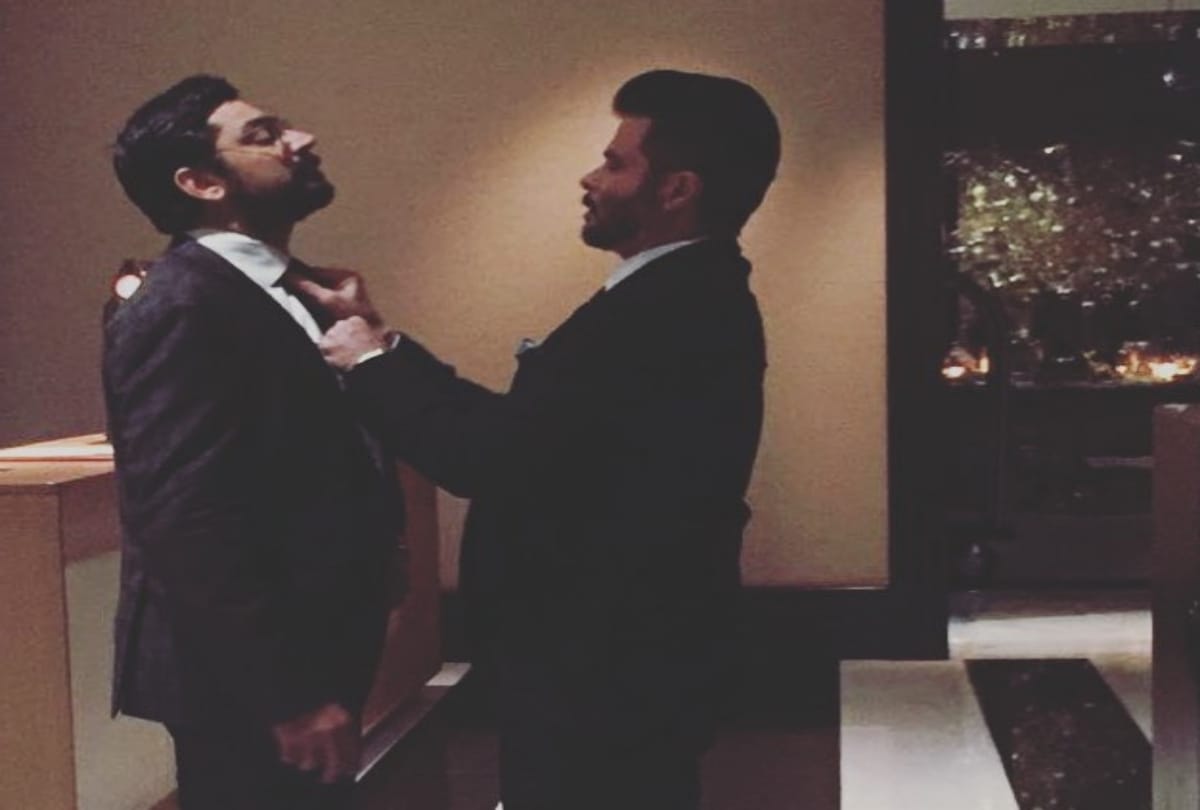 Anil Kapoor Dines With Rhea Kapoor And Alleged Boyfriend Karan Boolani