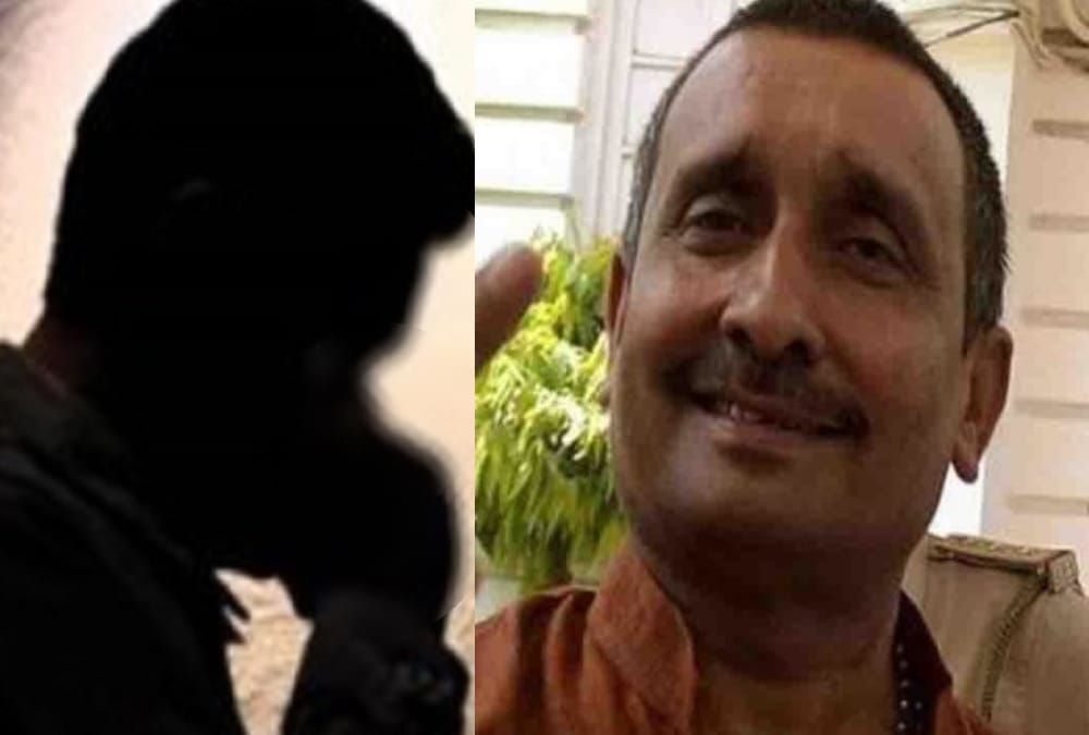 frauds tried to take money from gangraped alleged mla's wife.