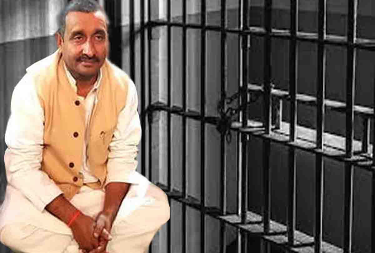 MLA Kuldeep Sengar's health deteriorated in sitapur jail